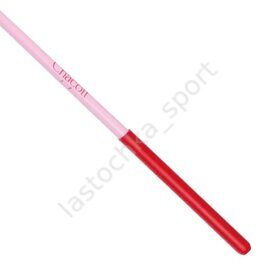 Палочка Chacott 50см (розовая с красной ручкой)